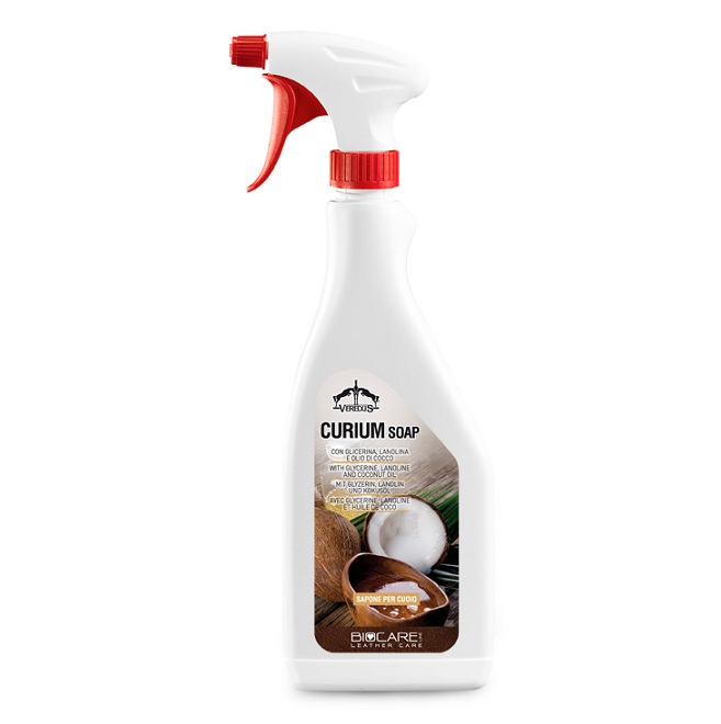 SAPONE PER CUOIO CURIUM 500 ml  